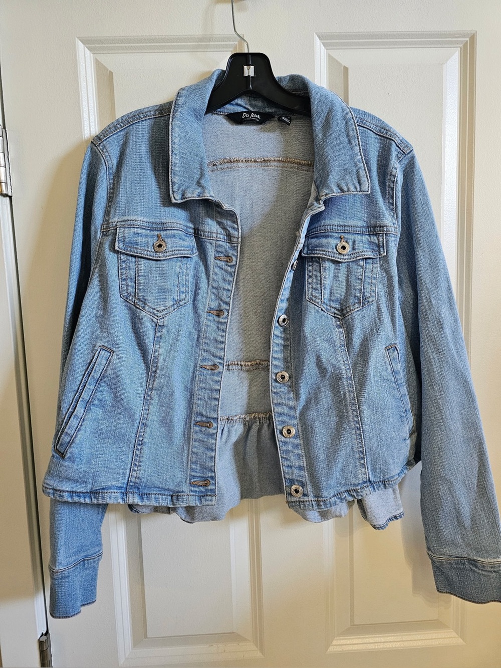Ou Jour Jean jacket
